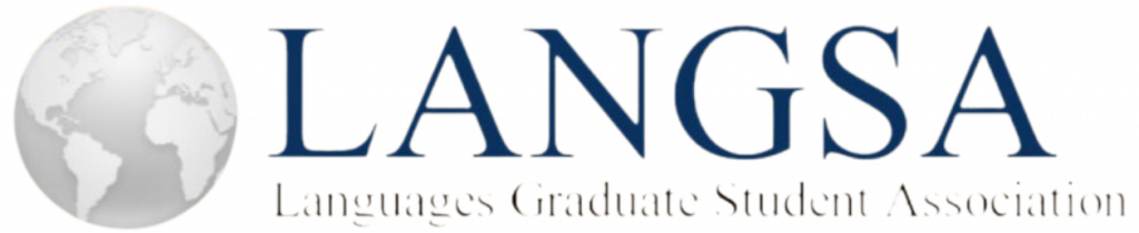 The LANGSA logo: a globe next to the word LANGSA.
